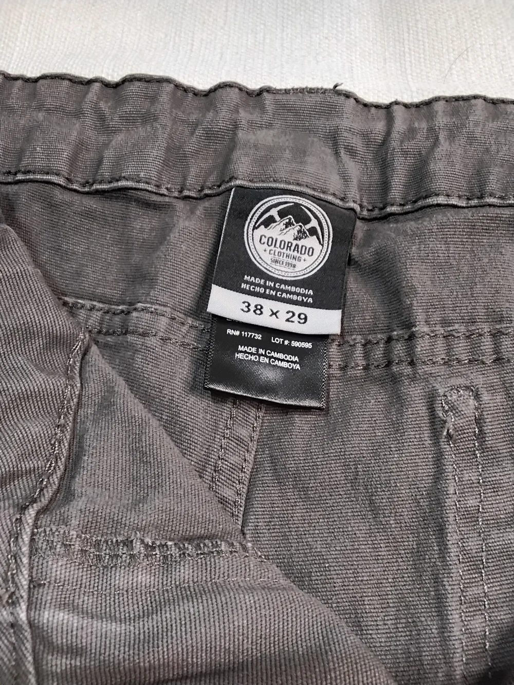 colorado clothing versatile gray